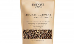 Esprit Zen - Cardamome Graines Noires Décortiquées - Sachet de 50g