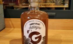 Gobert, l'abricot de 4 générations - Rhum Arrangé Châtaigne