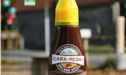 La Ferme des Cara-Meuh - Coulis de caramel beurre salé BIO - squeezer 250g