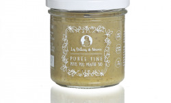 Les délices de Noémie - Petits Pots Bébé 6 Mois: Lot de 3 Purée fine de petits pois et menthe Bio