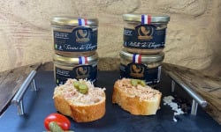 Les Volailles Loyer - Lot de 2 pots de rillette de Chapon