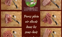 La ferme de Pouticayre - [Précommande] Colis 2 de viande de 3 kg de porc plein air de montagne