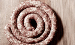 Maison Biau - [Précommande] Saucisse fraîche porc noir 500g