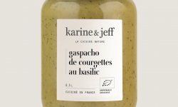 Karine & Jeff - Gaspacho de courgettes et basilic 6x50cl