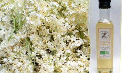 L'Agricueilleur du Suzon - Sirop de Sureau BIO - 25cl