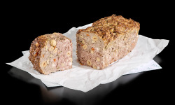 Nemrod - Terrine fraîche de chevreuil aux noisettes (1,5KG / Pièce)