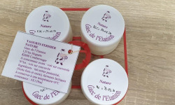 Ferme de l'Elanion - Yaourt Nature x4