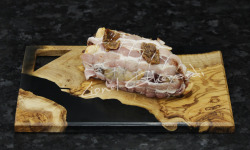 Boucherie Charcuterie Traiteur Lionel Ghérardi - Rôti de Pintade Chèvre/Figues – 1200g