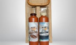 Adal Terra - Coffret cadeau - Coffret Huile de Lin et chia - 2X200ml