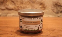 La Ferme DUVAL - Rillette de Bœuf Bio LA FERME DUVAL