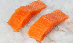 Pisciculture des eaux de l'Inval - Pavés De Truite Sous Vide Par 2 Mini 270 Gr