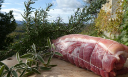 Terres EnVie - Rôti de Porcelet Mangalica Bio 700g