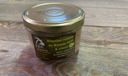 La Guyotte Ferme Bressane - Rillettes de poulet de Bresse au citron 180g