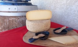 Fromagerie l'Entre Deux - Part de raclette nature - 200 g