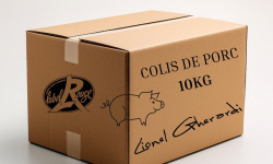 Boucherie Charcuterie Traiteur Lionel Ghérardi - [Précommande] Colis Porc Mixte - 10kg