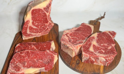 Maison Lascours - Coffret Découverte "Bœuf Rubia Gallega" - 3,4 kg