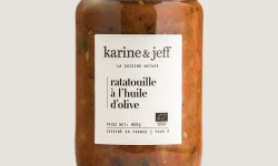 Karine & Jeff - Ratatouille à l'huile d'olive 6x660g
