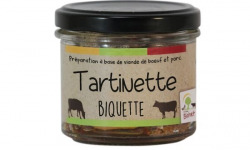Ferme Bichet - Tartinette au fromage de chèvre et canneberge 90g