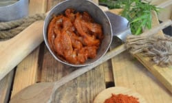 Terre de Gallie - Filets de faisan marinés tandoori - 6 x 6 filets (600 g)