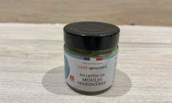 Notre poisson - Rillettes de moules marinières