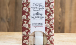 Le Petit Duc - Tablette assortiment de calissons - Les gourmands