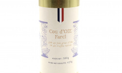 Ferme des Fayards - Cou d’Oie farci truffé à 1% 750g