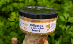 Aquaverdier - Rillettes de Sandre Fumé 130g