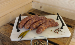 Ferme Cazalé - [Précommande] Chorizos frais à griller de porc noir Gascon 225g  x2