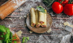 Saveurs Italiennes - Cannelloni à la viande -  2 à 3 pers