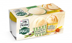 Les Glaces du Semnon - La Mémère - Lot de deux petits pots glaces La Mémère Puguet