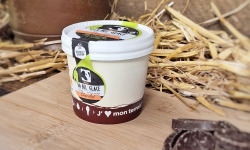 La Bel'glace - Glace yaourt framboise 120ml HVE