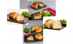 Traiteur Gourmet d'Alsace - Colis tout en croute 4,200Kg