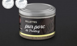 Le Lavandier Charcutier Pontivy - Verrine Rillettes pur porc (190g) - Apéro