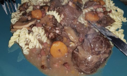 Ferme de la Paumerais - BOURGUIGNON MIJOTÉ X1 - 500g - ( 1 part )