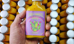 Manjar Viu : Légumes lacto fermentés - Sauces Opuntia 8x100ml