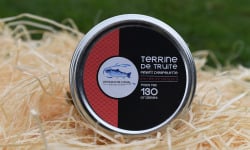 Pisciculture des eaux de l'Inval - 6 TERRINEs DE TRUITE ESPELETTE 130 GR