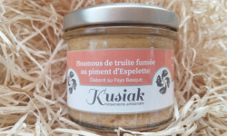 Kusiak - Houmous de truite fumée au piment d'Espelette