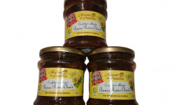 Maison du Pruneau - Cueillette du Gascon - Lot De Confiture De Prune Reine Claude