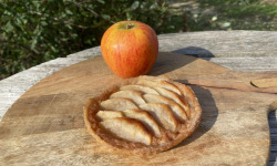 Ferme Sinsac - Tartelette aux pommes sur lit de compote lot de 2