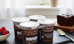 La Ferme Durbois - Crème dessert chocolat  L'étoile 400g