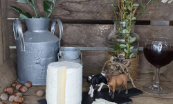 Boutique Boisette - Mélangé vache/chèvre égoutté 300g