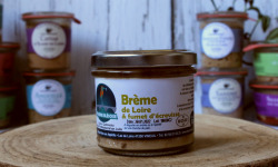 La Bourriche aux Appétits - Rillettes de Brême de Loire et fumet d'Ecrevisse