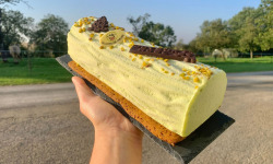 Glaces de Meuse - Bûche Glacée "Gourmande" (12-14 parts)