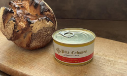 Charcuterie Commenges - Boîte de Pâté Cabanes 190g