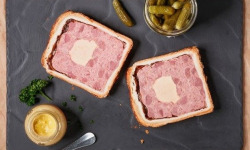 Lucien Doriath - Pâté en croûte fourré au foie gras de canard - 220g