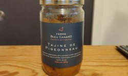 Ferme Bleu Canard - Tajine de pigeonneau 500g