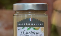 Maison Gannac - L'Onctueux Bio de Citron de Menton