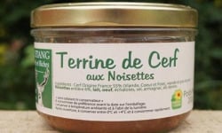 La Ferme de l'Etang - Terrine de cerf aux noisettes