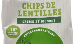 Ferme Joos - Chips de lentilles crème et oignons