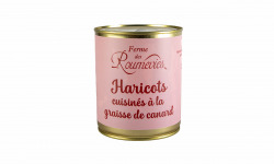 La Ferme des Roumevies - Haricots cuisinés 800 g